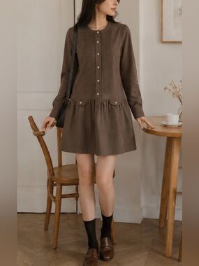 J Crew size 00 petite wool dress